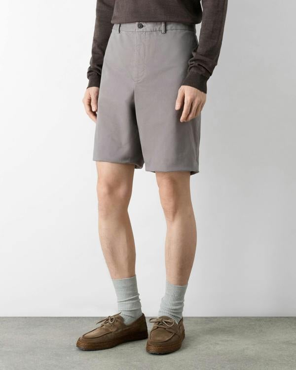 Oliver Sweeney Sistelo Mens Chino Shorts - Mocha