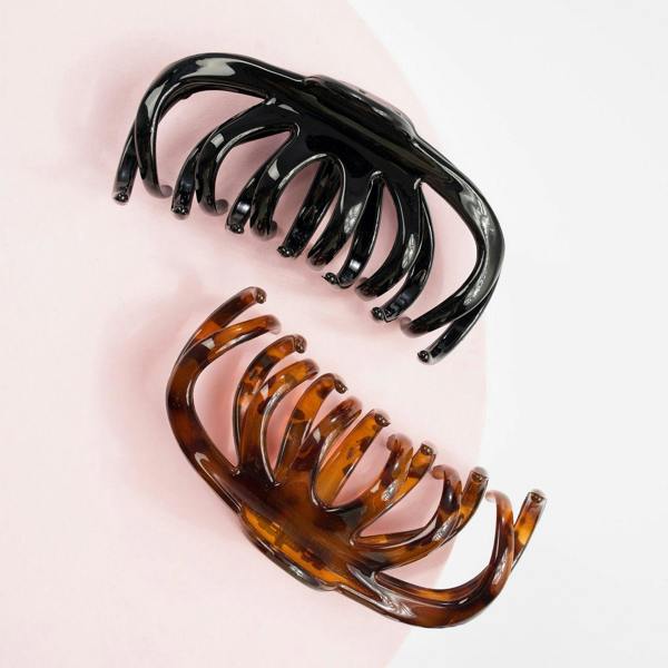 Brushworks Octopus Claw Clips - 2 Pack