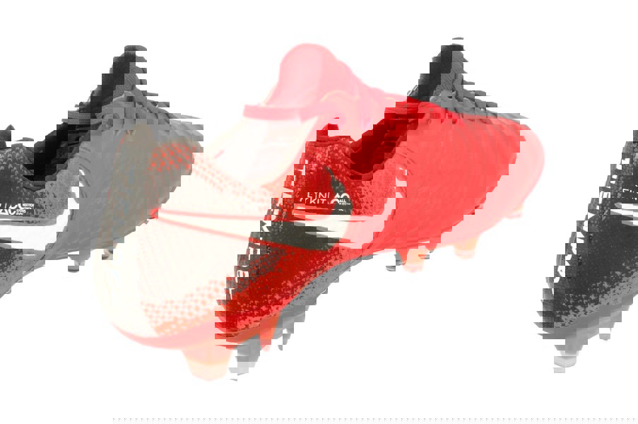 Nike Tiempo Legend Vii FG Mens Football Boots 897752  616 - University Red Black White 616 - Photo 2