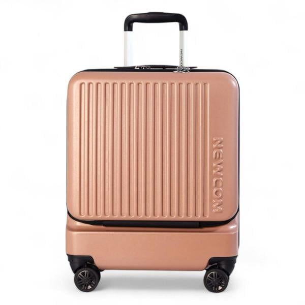 Infinity Luggage Durable EasyJet Ryanair 39 x 26 x 51.5 cm Front Open Cabin Luggage Travel Suitcase