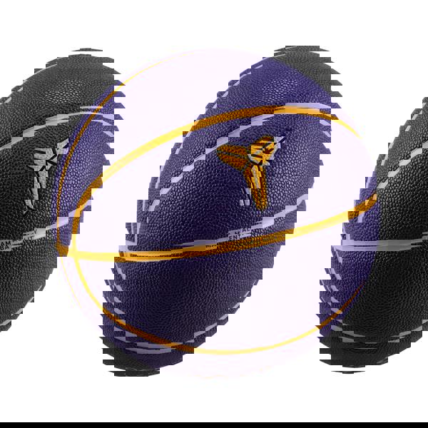 Nike All Court Kobe Bryant Basketball - Court Purple/University Gold/Black - 