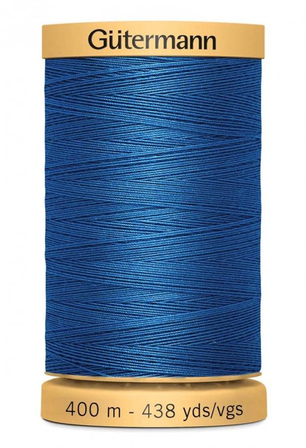 Gutermann Cotton Sewing Thread 400m Cotton Thread Suitable For Dressmaking