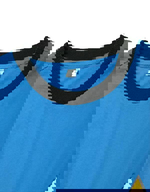 Star Trek Mens Blue Uniform Short Sleeved T-Shirt