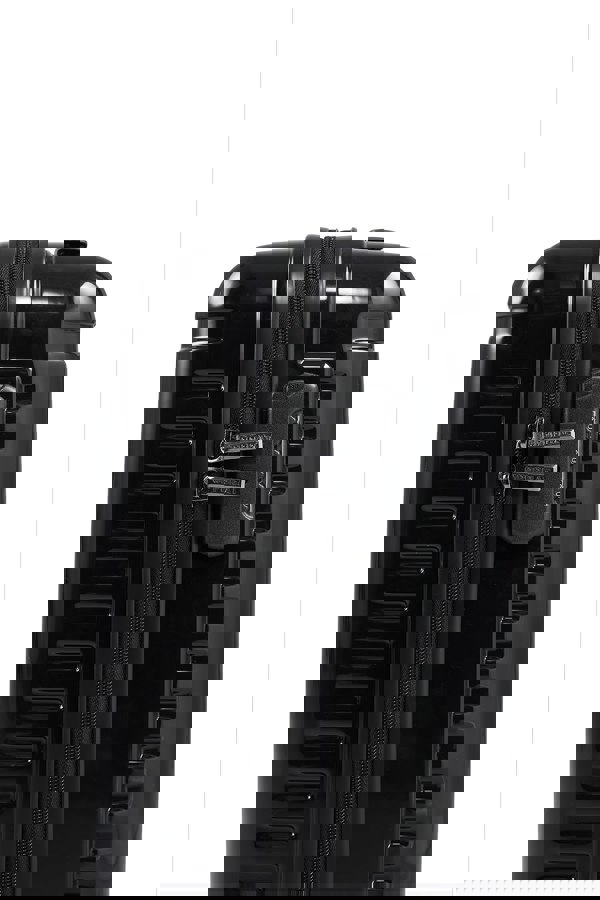 Living and Home Hardshell Rolling Luggage Trolley Travel Suitcase with Spinner Wheels