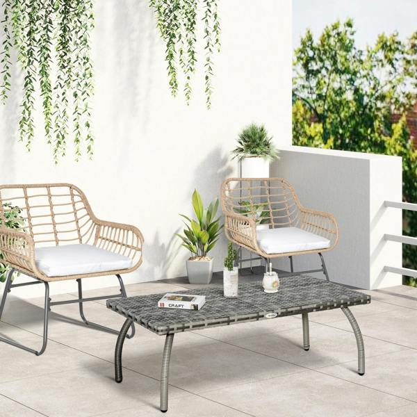 Rattan Coffee Table