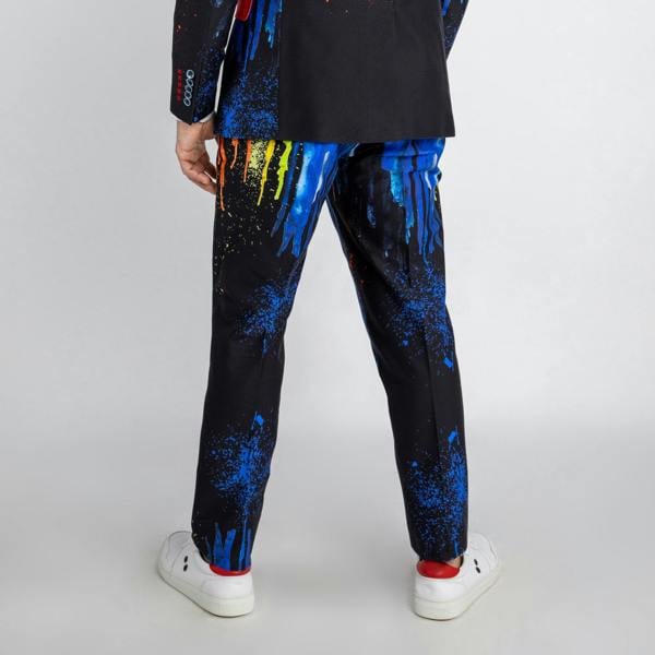 PRINTED SUIT TROUSERS - Claudio Lugli Shirts