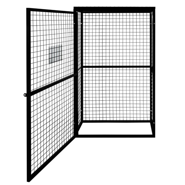 Monstershop Gas Bottle Collapsible Mesh Cage – 184 x 116 x 57cm