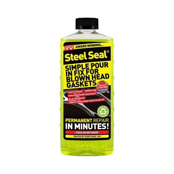Steel Seal Blown Head Gasket Fix Permanent Repair Solution Car Engine Sealer