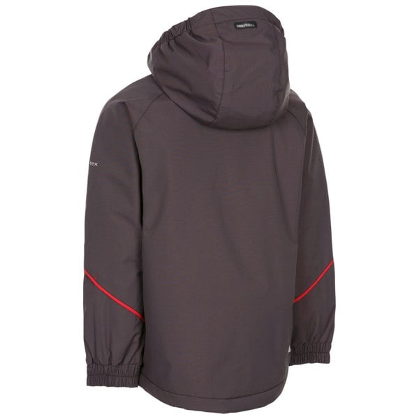 Trespass Boys Wilson TP75 Ski Jacket - Dark Grey