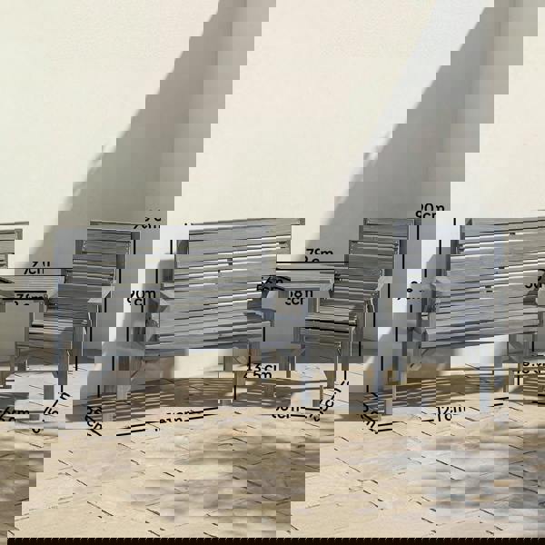 Garden Leisure Chair Set