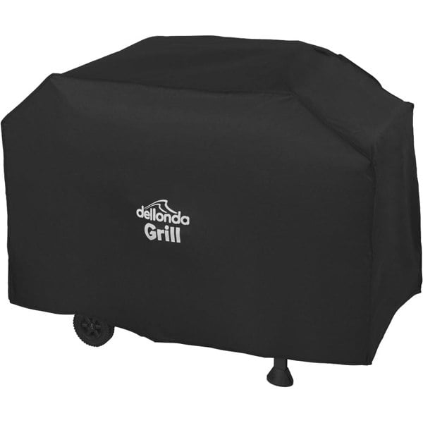 Outdoor Rated BBQ Cover for ys12018 - Black PVC - 1325mm x 1130mm Water & Rain
