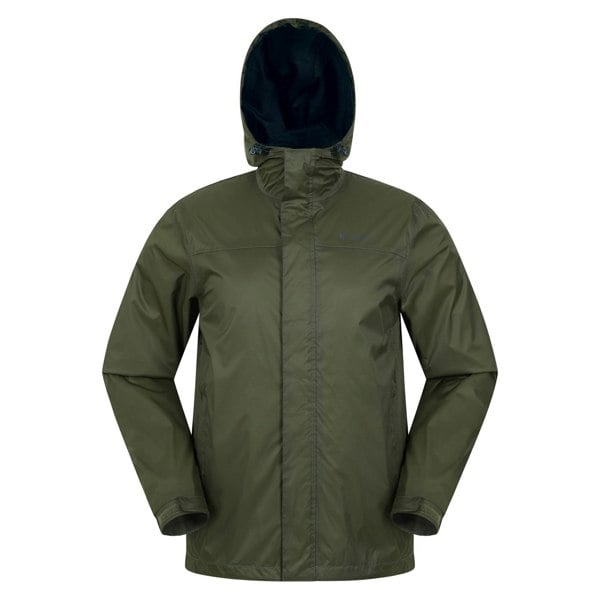 Mountain Warehouse Mens Torrent Waterproof Jacket - Green