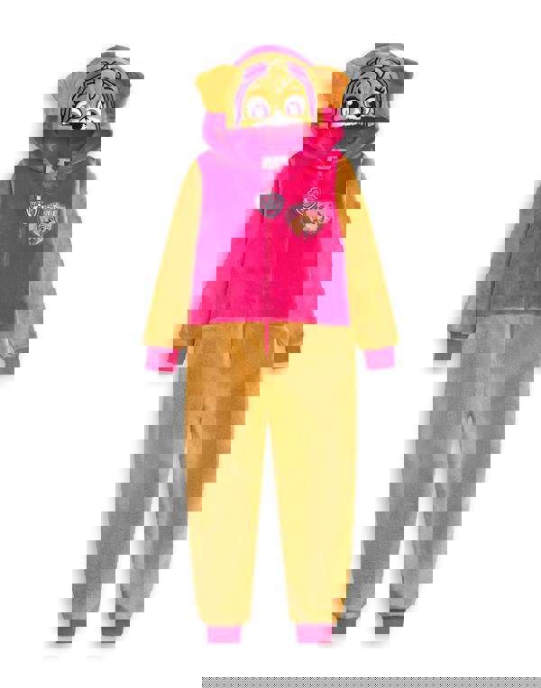 Paw Patrol Girls Multicoloured Skye Onesie