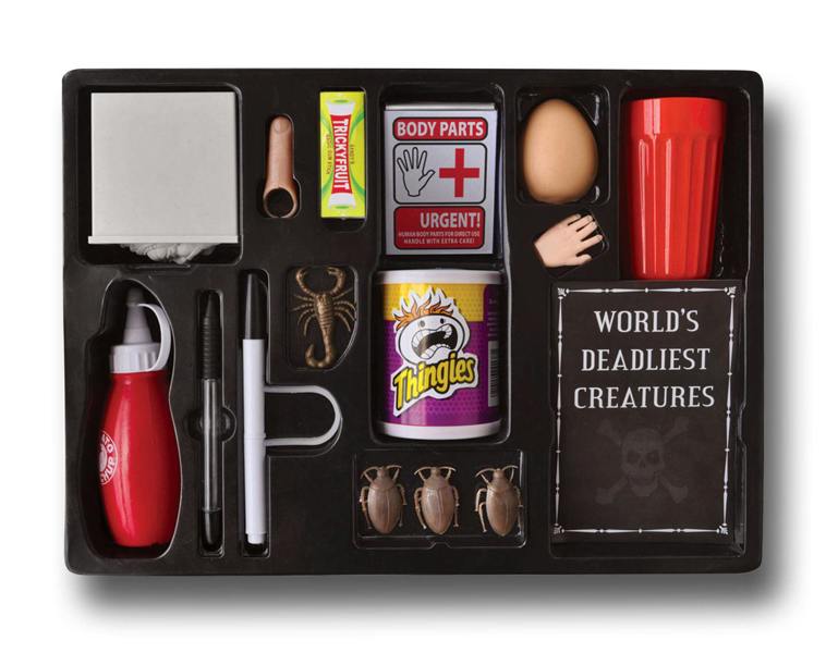John Adams The Box of Shocks Prank & Magic Set