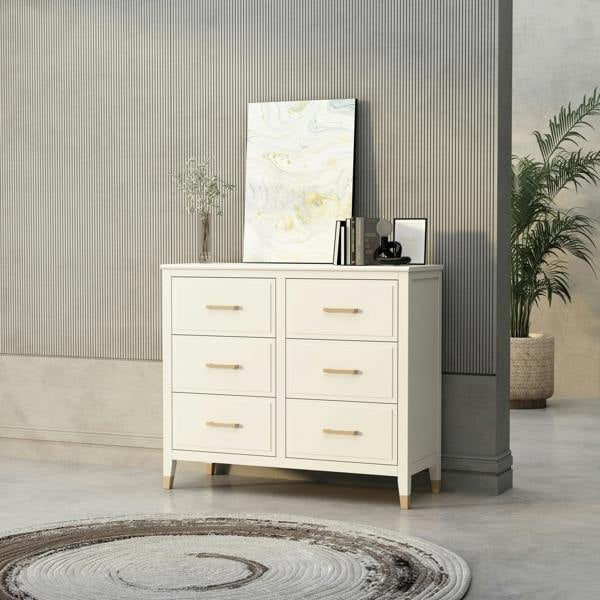 Cabinet Bits Palazzi 6 Drawer Chest of Drawers