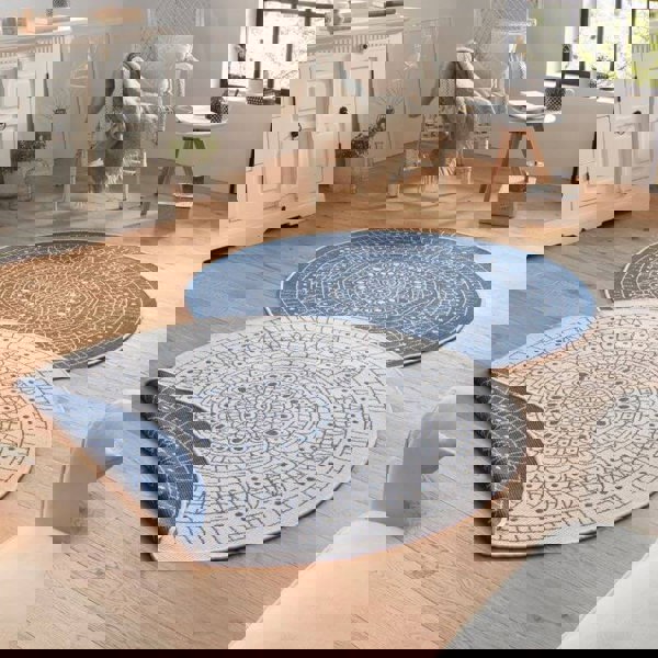 The Rugs Porto Reversible Indoor-Outdoor Rug - Durable