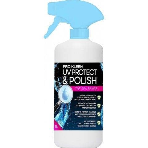 ProKleen Pro-Kleen Marine UV Protectant Spray for Vinyl, Plastic, Rubber, Fiberglass, Leather & More. Dust and Dirt Repellant 1L