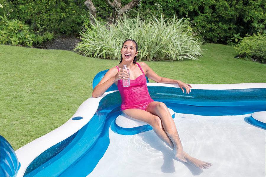 INTEX 90'' x 90'' Swim Centerª Family Lounge Pool