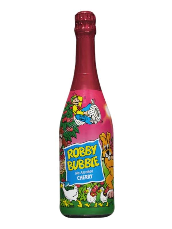 Robby Bubble Cherry Alcohol Free Kids Champagne