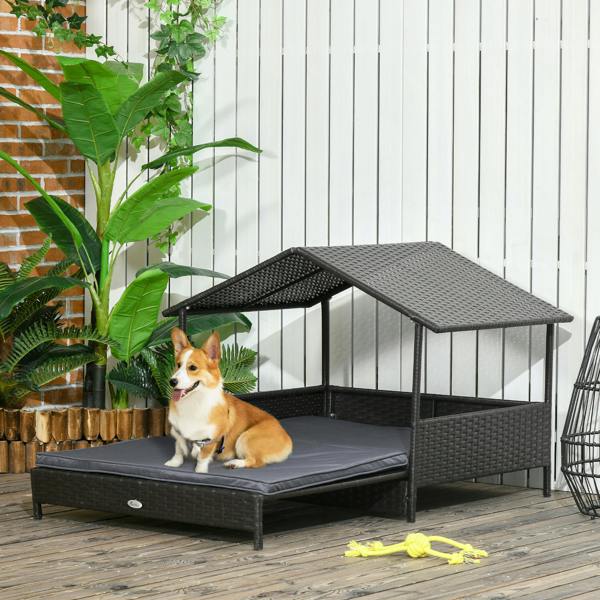 Rattan Pet Bed