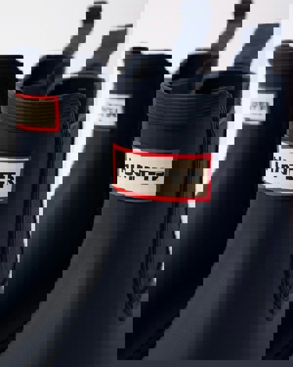 Hunter Original Chelsea Mens Boots - Navy