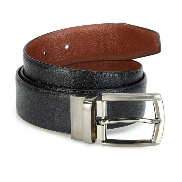 Reversible Leather Belt - London Brogues