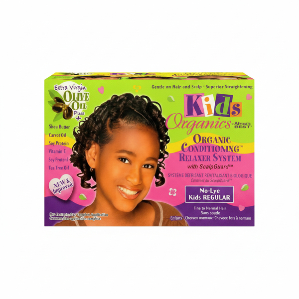 Africa's Best Organics Kids No-Lye Relaxer Kit Regular