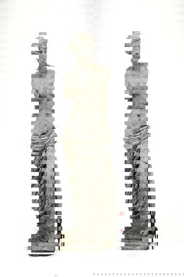 Large Venus de Milo style Garden Statuary