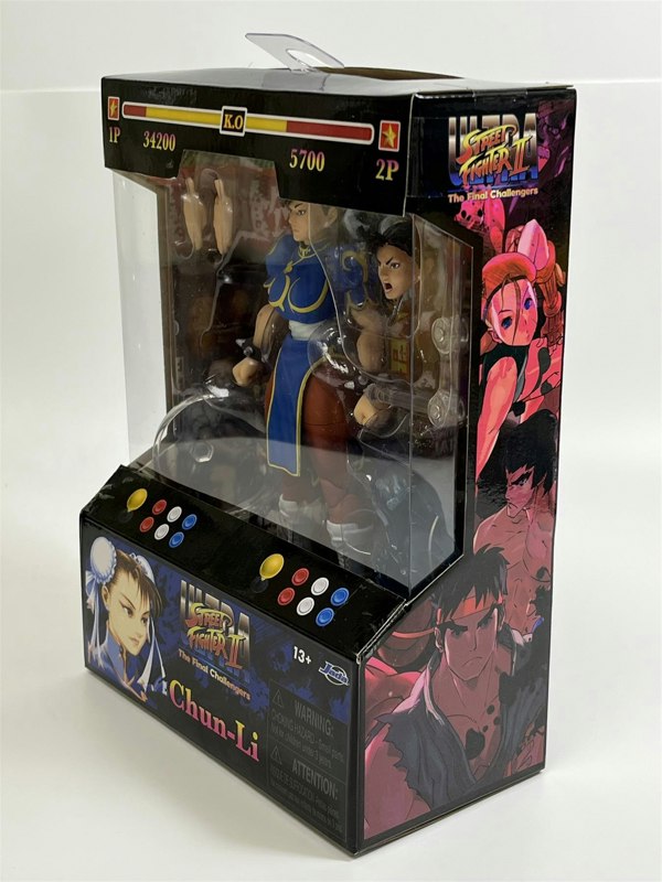 Jada Chun-Li Street Fighter II 6 Inch Figure Jada 253252026 34216