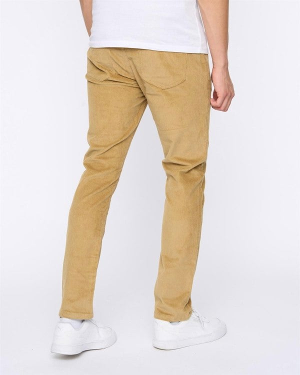 Duck and Cover Cordsome Trousers - Sand