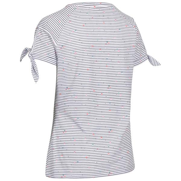 Trespass Womens/Ladies Fernie Striped V Neck Top - Navy - 