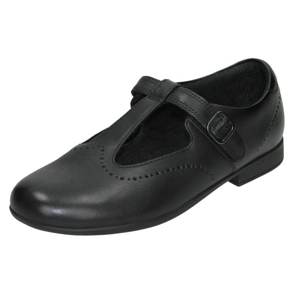 Clarks Girls Clarks Formal/School Shoes Scala Seek