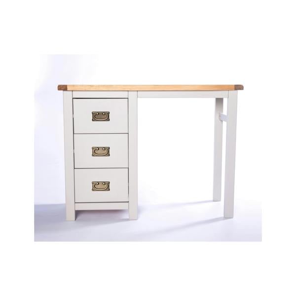 Cabinet Bits Argenta 3 Drawer Dressing Table Set Brass Drop Handle