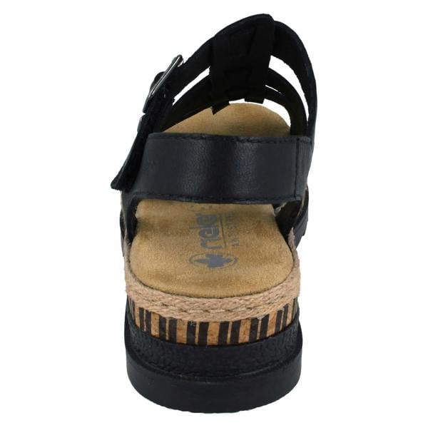 Rieker Ladies Rieker Strappy Sandals V7904