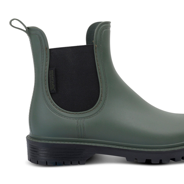 Regatta Women's Lady Harriett II Ankle Wellington Boots - Deep Green