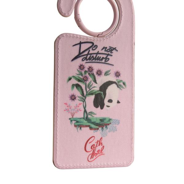Cath Kidston Panda ID Card Holder - Pink - 