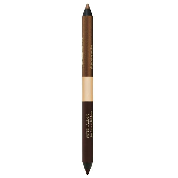Estée Lauder Smoke and Brighten Kajal Eyeliner Duo Dark Chocolate / Rich Bronze 1g - Extra