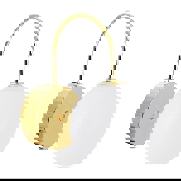 Nordlux Franca | Wall light | Brass