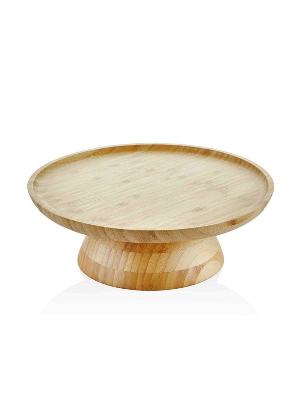 Rozi Natura Wooden Cake Stand