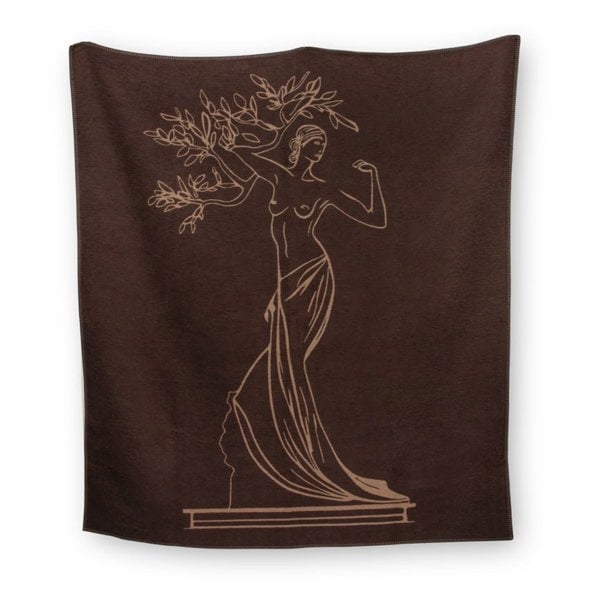 Recycled Cotton Blanket - Artemis - Heating & Plumbing London - Throw