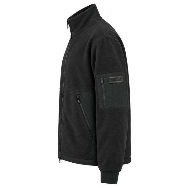 Barbour International Inline Fleece Liner Jacket Black