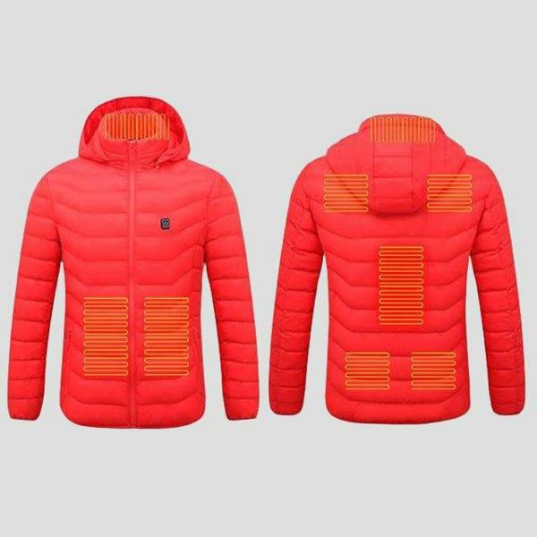 Anniou Quilted Heated Jacket