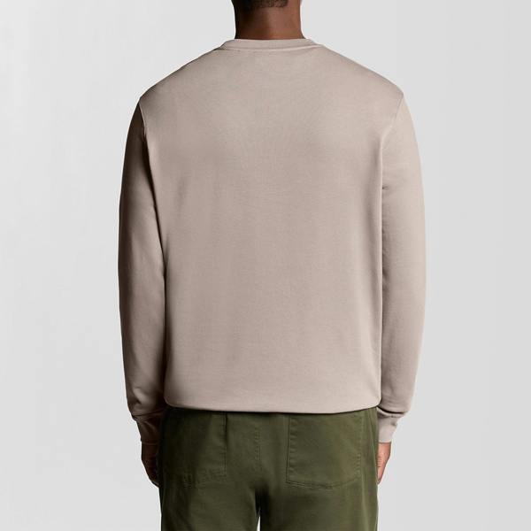 Lyle & Scott Tonal Superfine Crew Neck Sweat