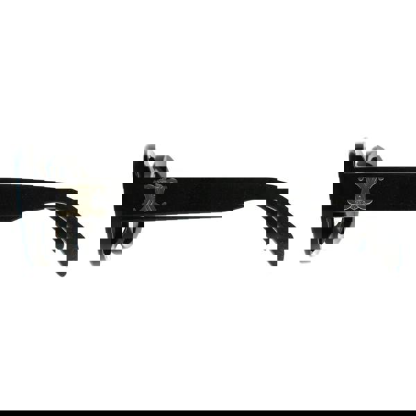 Celine Sunglasses CL40194U Triomphe 03A Sparkly Black with Gold Grey