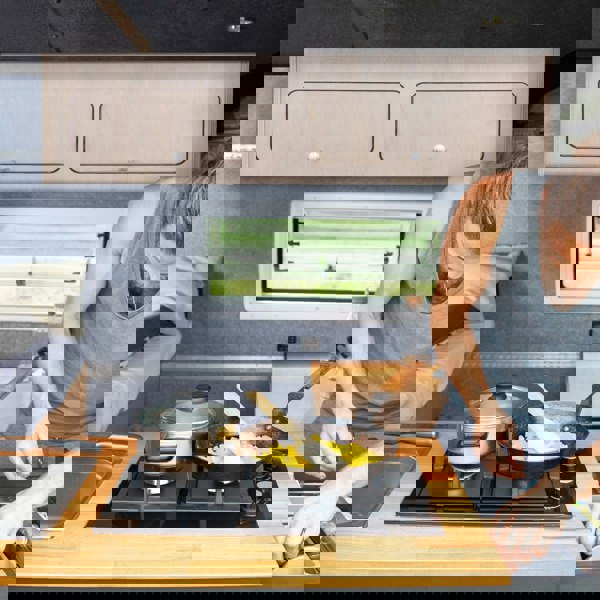 Monstershop Overhead Camper Cabinet – 120cm x 30cm x 30cm