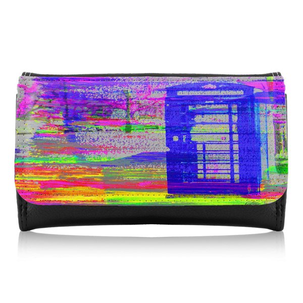 Benjamin Tate Design London Post Box Maxi Purse