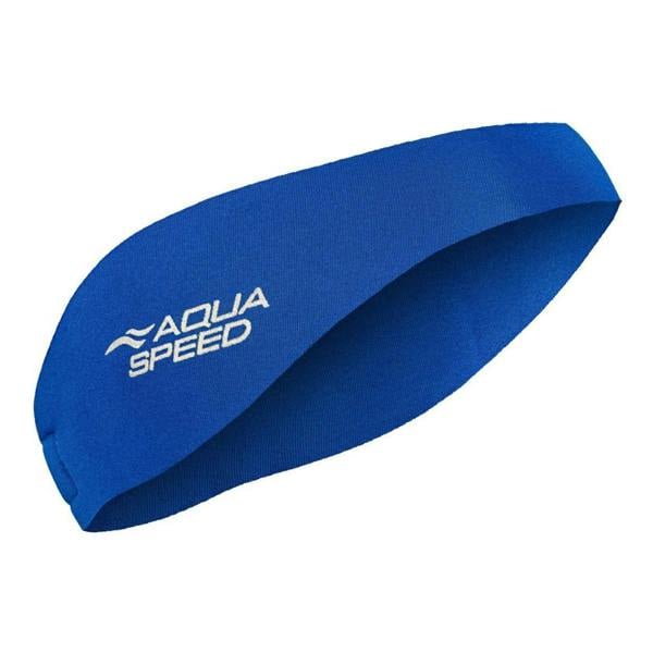Aqua Speed Unisex Adult Swim Adjustable Headband | Quick Dry Neoprene Ear Coverage