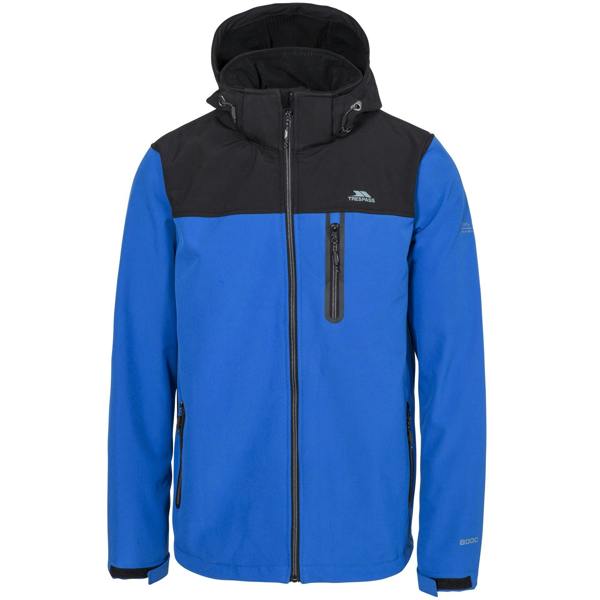 Trespass Mens Hebron II Softshell Jacket - Blue - 