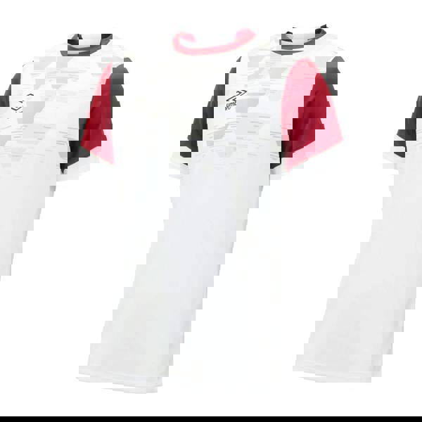 Umbro Unisex Adult Vier Jersey - White/New Claret