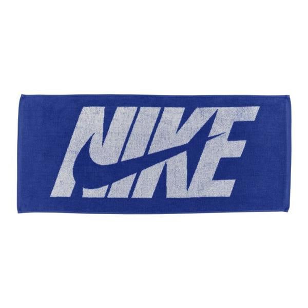 Nike Unisex Adult Graphic Training Jacquard Towel - Blue Print - 